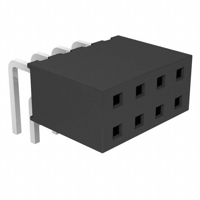 SQT-104-01-L-D-RA Samtec Inc.  Embases Prises femelles