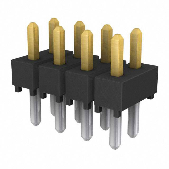 TSW-104-06-L-D Samtec Inc.  Embases à broches mâles