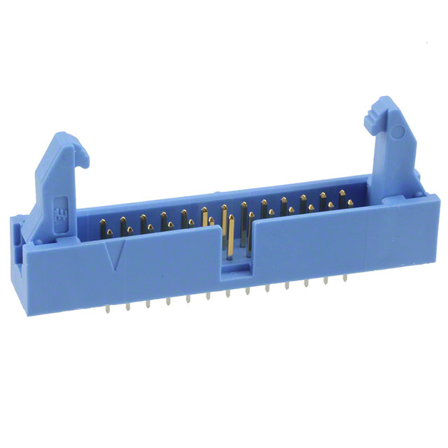 1761686-9 TE Connectivity AMP Connectors  Embases à broches mâles