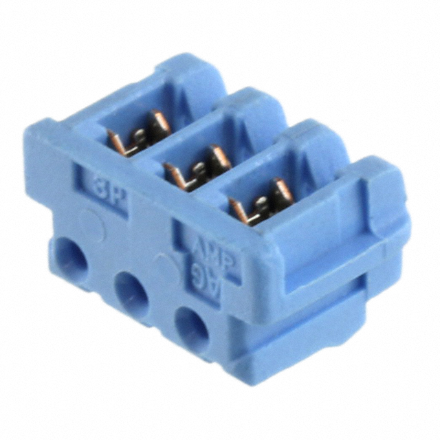 2-173977-3 TE Connectivity AMP Connectors  Free Hanging Panel Mount