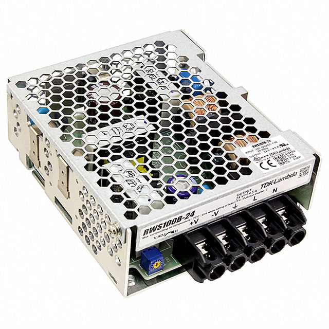RWS100B-24/CO2 TDK-Lambda Americas Inc  AC DC Converters