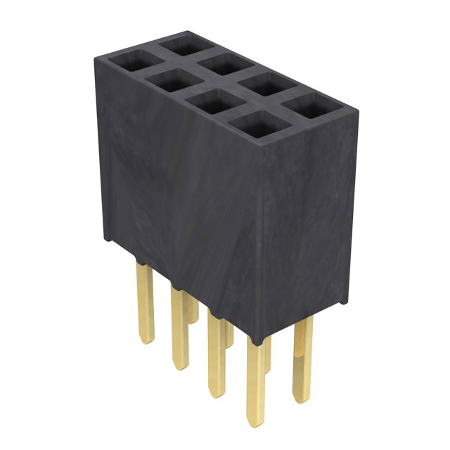 SSW-104-02-G-D Samtec Inc.  Headers Receptacles Female Sockets