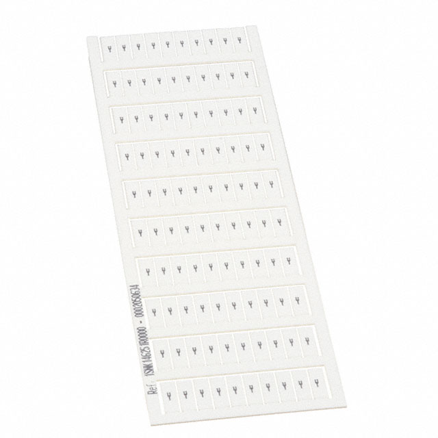 1SNK146251R0000 TE Connectivity ENTRELEC  Bandes de marquage pour borniers