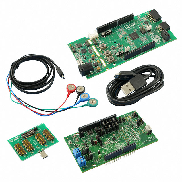 EVAL-AD5940BIOZ Analog Devices Inc.  Cartes d'extension Cartes filles