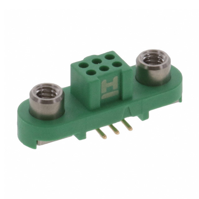 G125-FS10605F2P Harwin Inc.  Embases Prises femelles