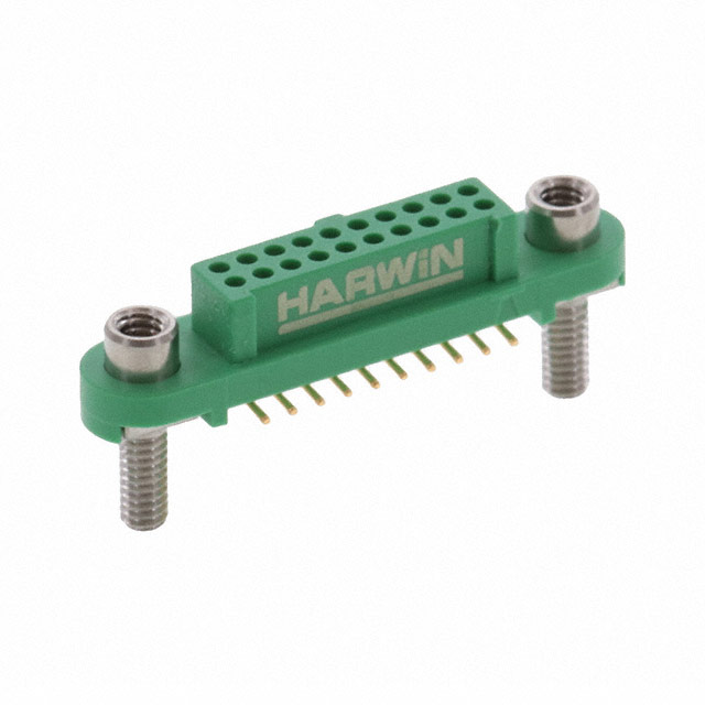 G125-FS12005F3P Harwin Inc.  Headers Receptacles Female Sockets