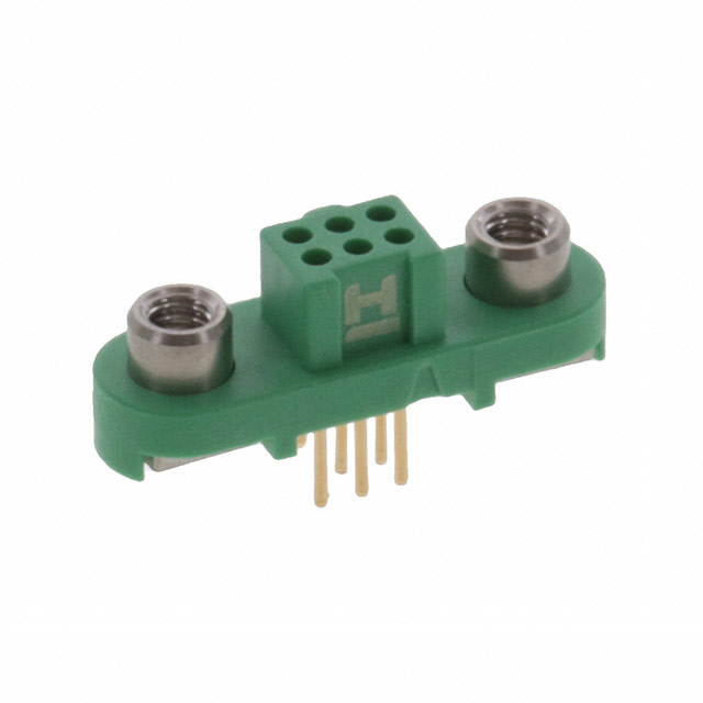 G125-FV10605F2P Harwin Inc.  Embases Prises femelles