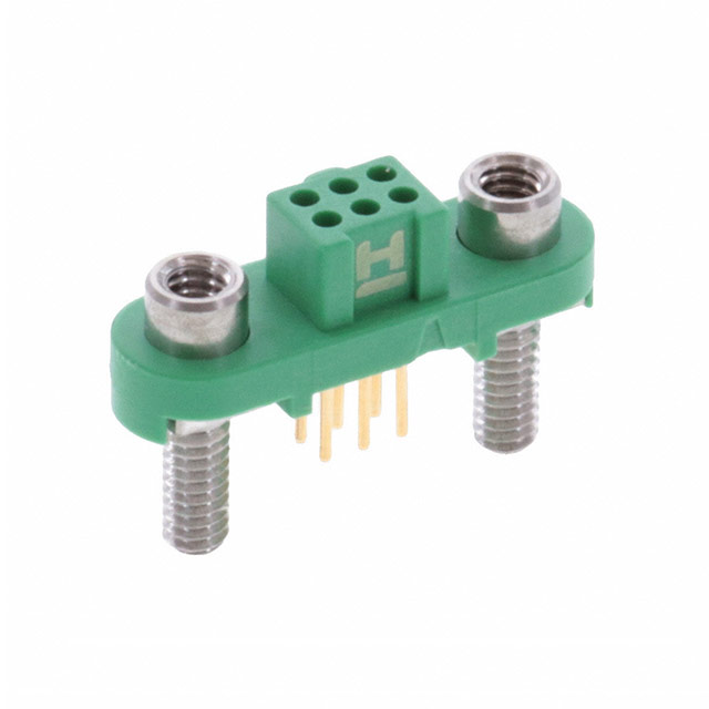 G125-FV10605F3P Harwin Inc.  Embases Prises femelles