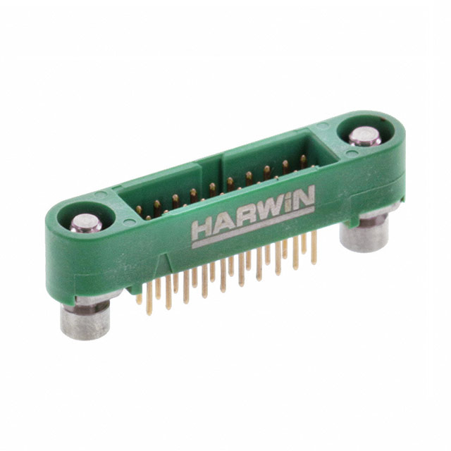 G125-MV12005M3P Harwin Inc.  Embases à broches mâles