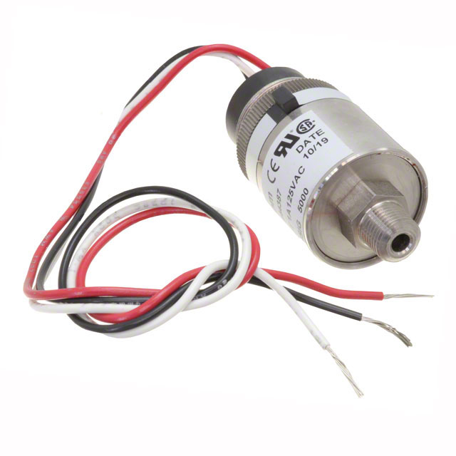 J205G-5S-C12L-DIS Whitman Controls, LLC Capteurs de pression et transducteurs - Industriels