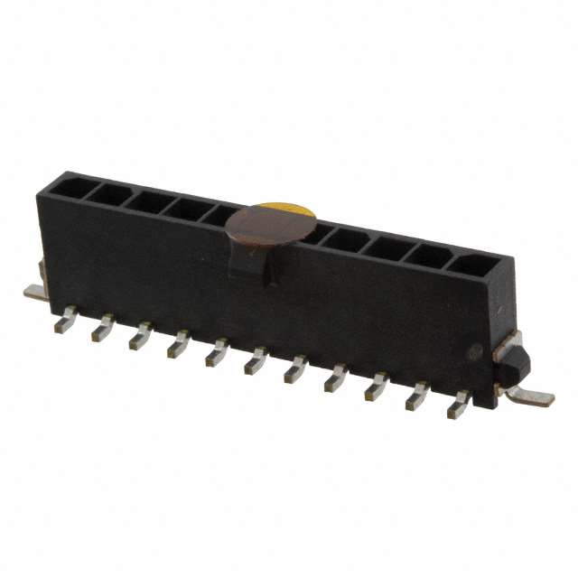 3-1445087-1 TE Connectivity AMP Connectors  Embases à broches mâles