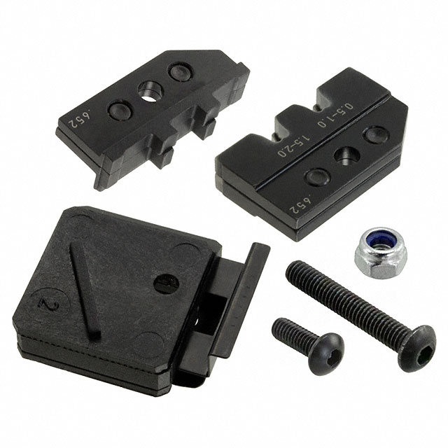 539652-2 TE Application Tooling  Crimp Heads Die Sets