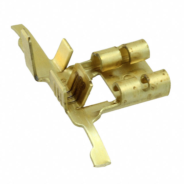 63538-1 TE Connectivity AMP Connectors  Connettori a sgancio rapido Connettori a sgancio rapido