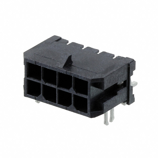 430450808 Molex  Embases à broches mâles