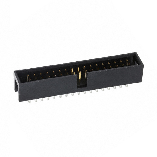 3-1634689-4 TE Connectivity AMP Connectors  Headers Male Pins