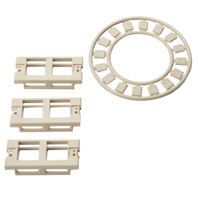 FPMIFD-I HellermannTyton  Keystone Faceplates Frames