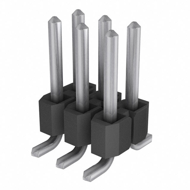 TSM-103-01-T-DV-P-TR Samtec Inc.  Headers Male Pins