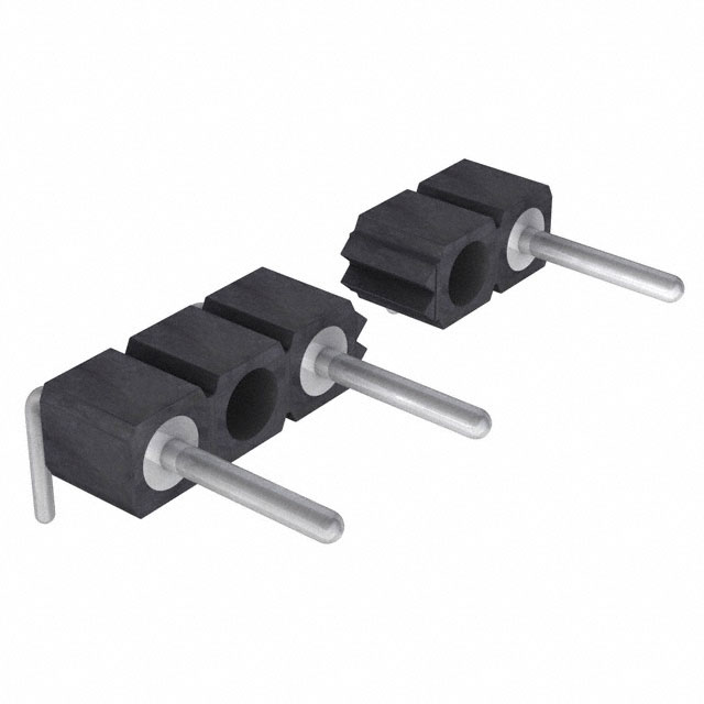 800-80-029-20-101101 Preci-Dip  Embases à broches mâles