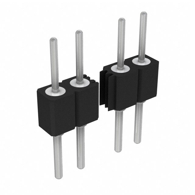 350-80-117-00-019101 Preci-Dip  Embases à broches mâles