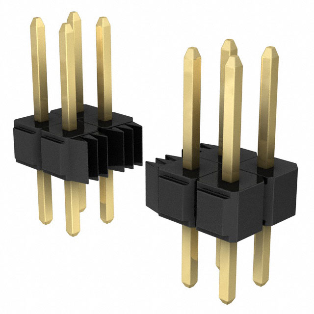 929665-09-29-I 3M  Embases à broches mâles