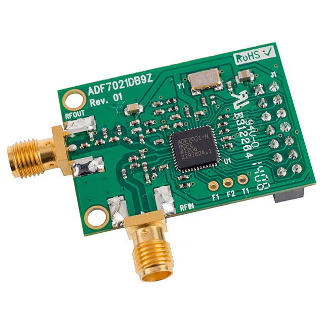 EVAL-ADF7021-NDB9Z Analog Devices Inc.  Cartes de kits d'évaluation et de développement RF