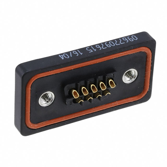 09677097615 HARTING  D-Sub-Steckverbinderbaugruppen