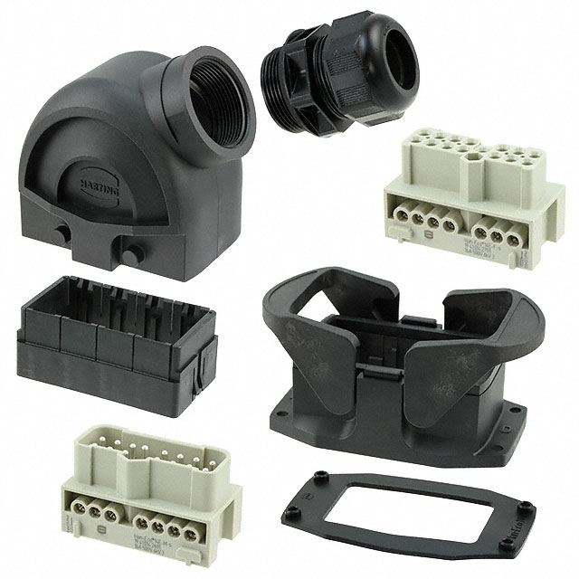 10410000003 HARTING  Heavy Duty Connector Assemblies