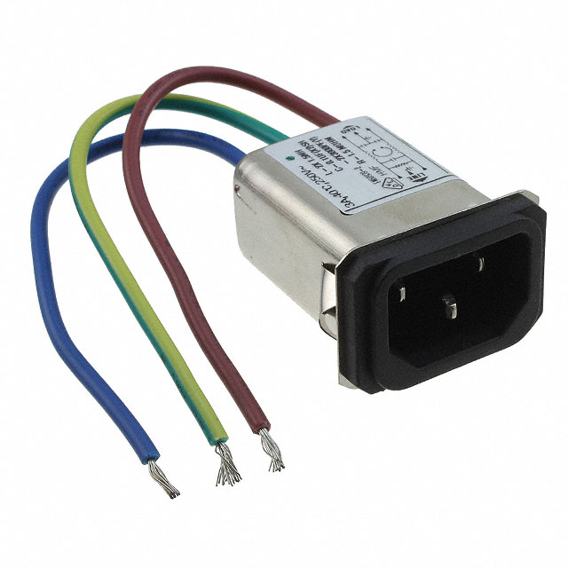 3-6609006-8 TE Connectivity Corcom Filters  Moduli di ingresso alimentazione (PEM)