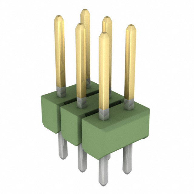 829394-3 TE Connectivity AMP Connectors  Headers Male Pins