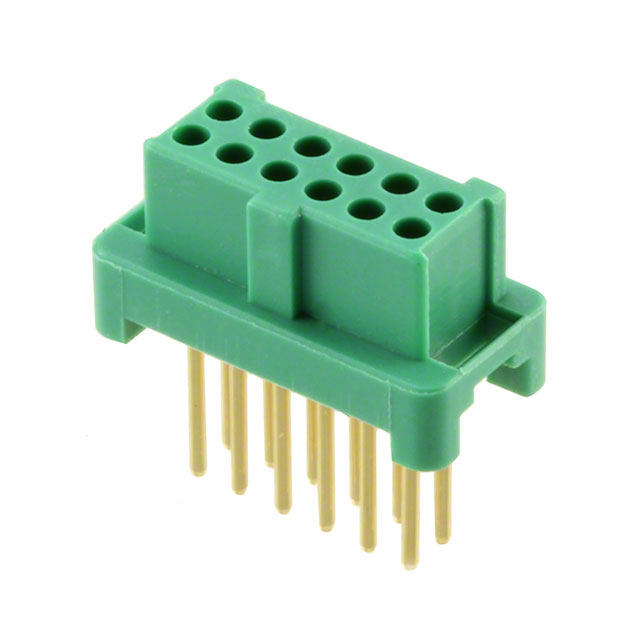 G125-FV21205L0P Harwin Inc.  Embases Prises femelles