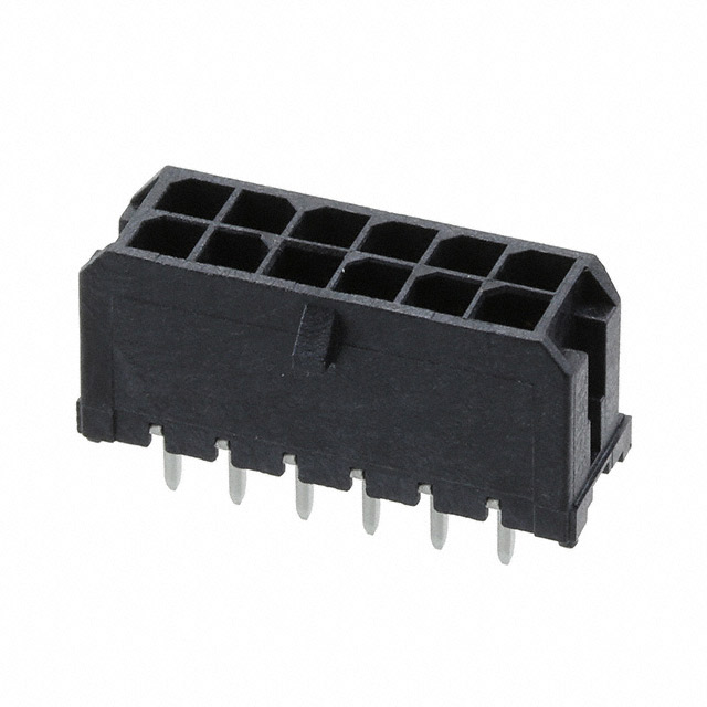 430451229 Molex  Embases à broches mâles