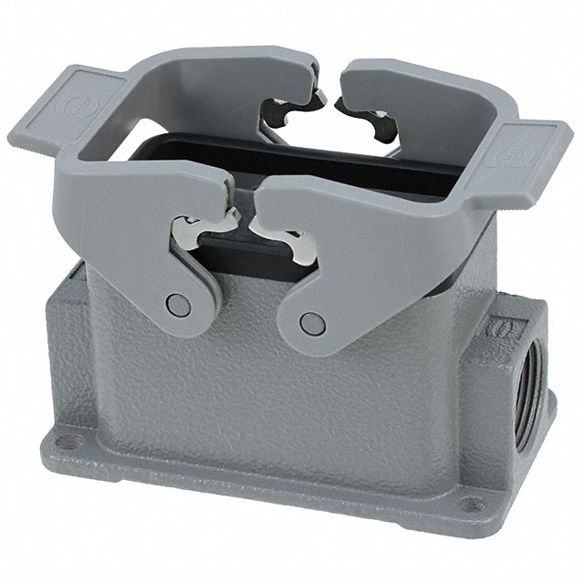 09340030201 HARTING  Boîtiers de connecteurs robustes, capots, bases