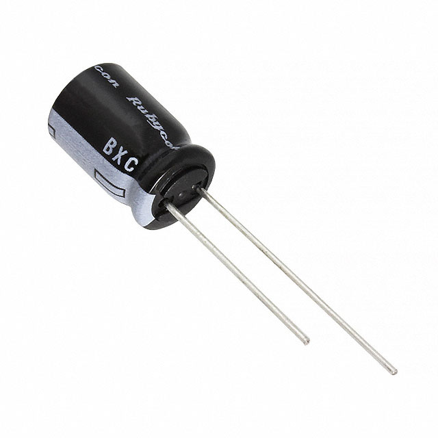 400BXC2.2MEFCTA8X11.5 Rubycon  Condensateurs électrolytiques en aluminium