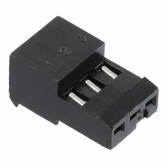 643498-3 TE Connectivity AMP Connectors  Free Hanging Panel Mount