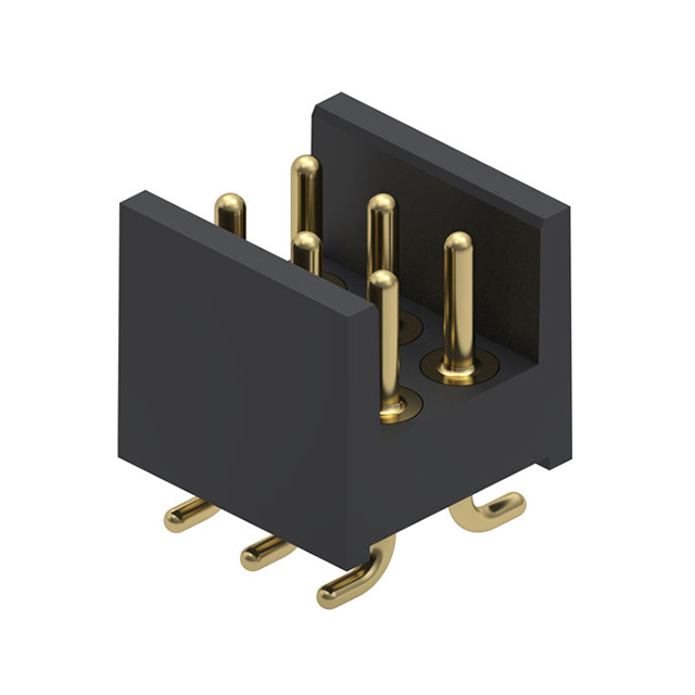 802-10-006-30-052000 Mill-Max Manufacturing Corp.  Embases à broches mâles