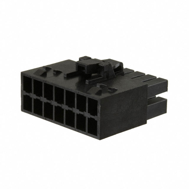 1722581114 Molex  Boîtiers de connecteurs rectangulaires