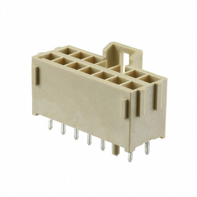 1722982214 Molex  Embases à broches mâles
