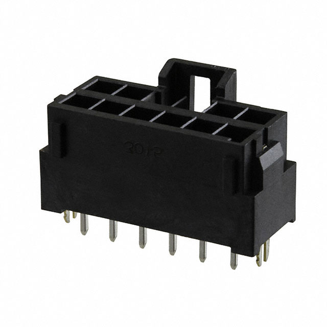 1722991112 Molex  Embases à broches mâles