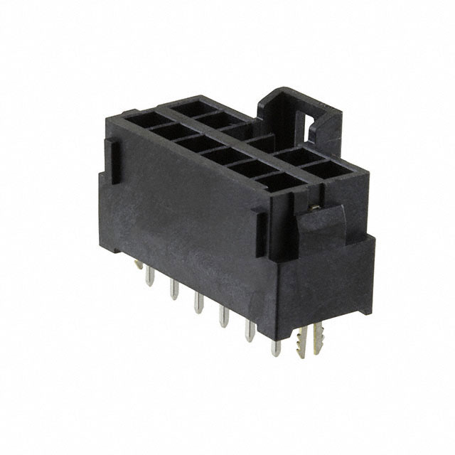 1722991212 Molex  Headers Male Pins