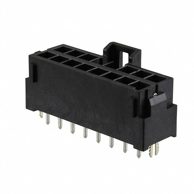 1722991216 Molex  Embases à broches mâles
