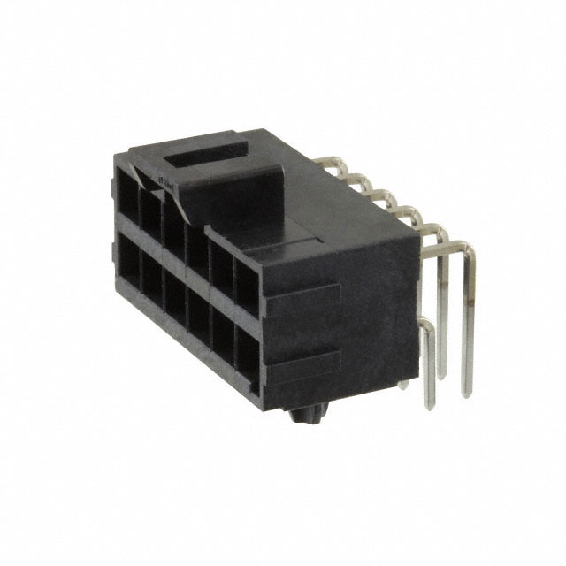 1723161212 Molex  Headers Male Pins