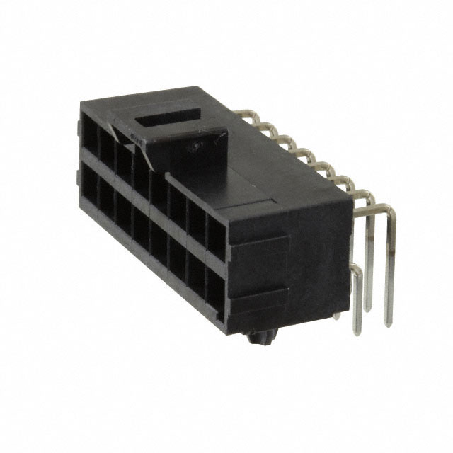 1723161216 Molex  Headers Male Pins