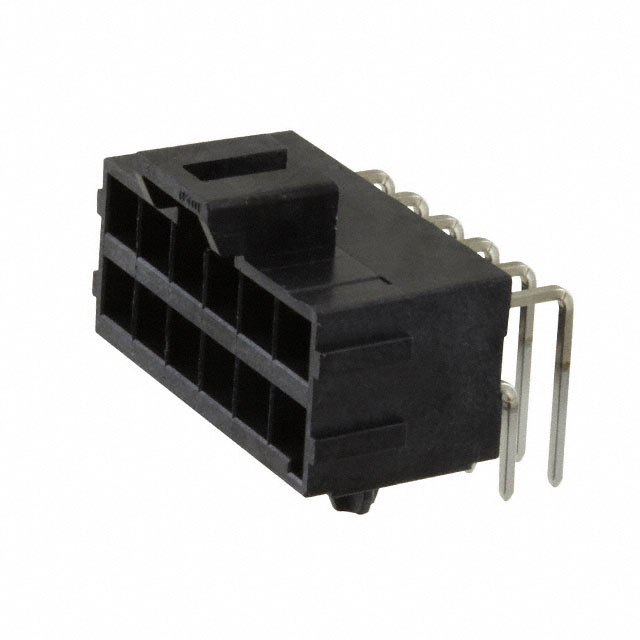 1723161312 Molex  Headers Male Pins
