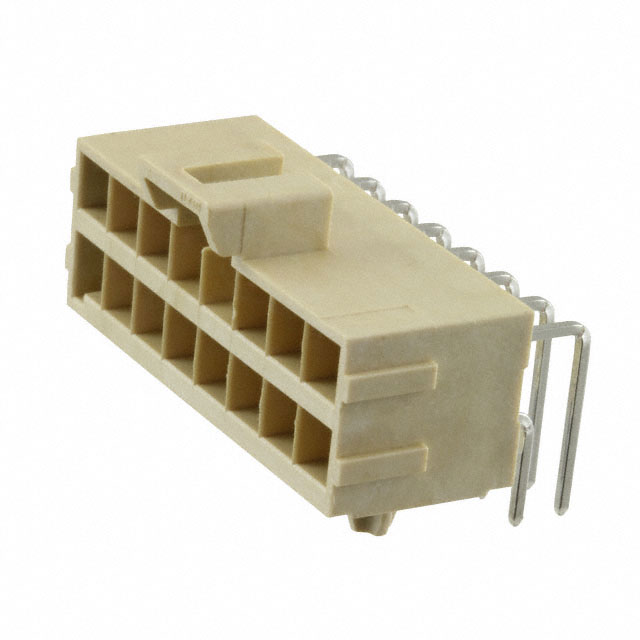 1723162116 Molex  Headers Male Pins