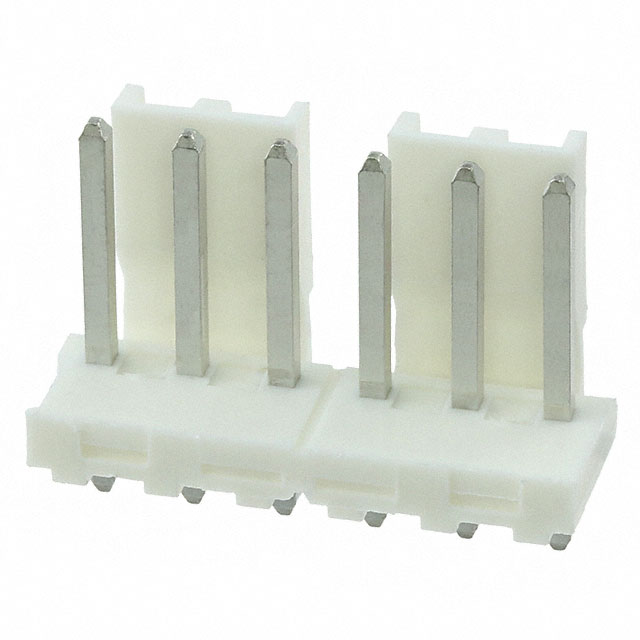 3-644611-6 TE Connectivity AMP Connectors  Embases à broches mâles