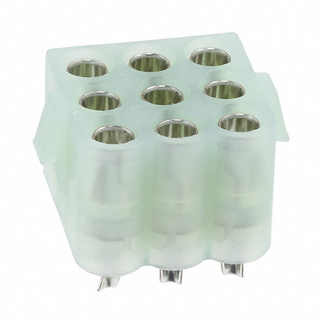 365046-1 TE Connectivity AMP Connectors  Headers Receptacles Female Sockets