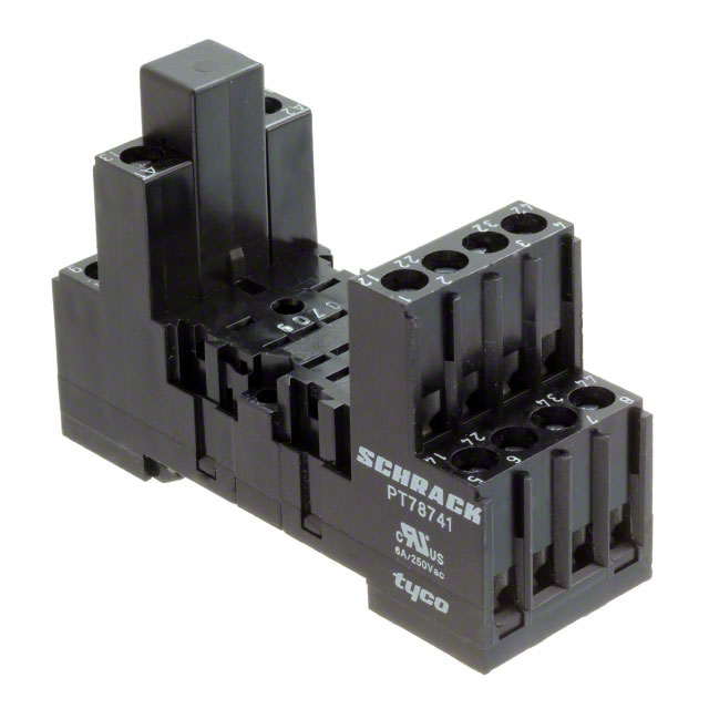 5-1415034-1 TE Connectivity Potter & Brumfield Relays  Relay Sockets