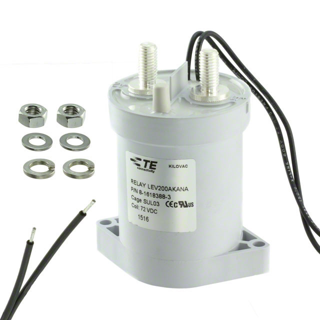 LEV200AKANA TE Connectivity Aerospace, Defense and Marine  Contactors (Electromechanical)