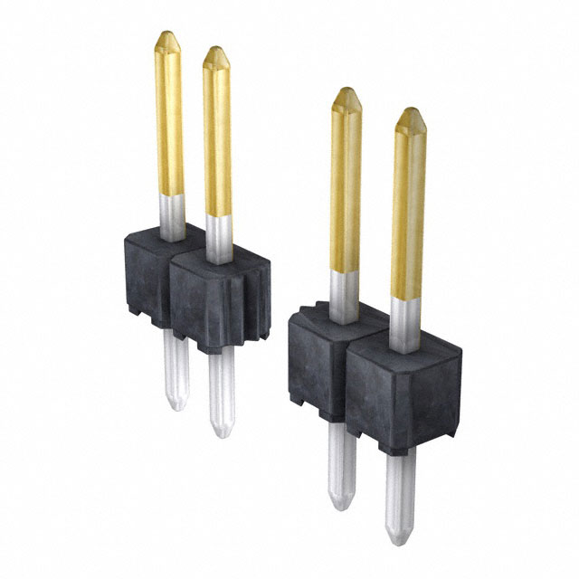 901200778 Molex  Embases à broches mâles