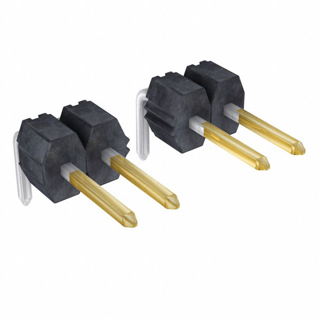 901210800 Molex  Embases à broches mâles